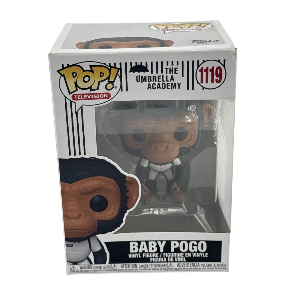 Funko Pop Television The Umbrella Academy Baby Pogo 1119 Vinyl Figure Multicolor